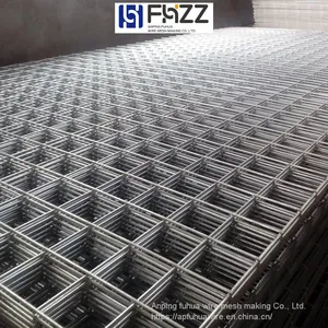 General Purpose Hot-dipped Galvanized Welded Wire Mesh Panels and Rolls thumbnail-2