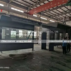 Manufacturer of Stainless Steel Bus Stop Billboard for LED Screen Bus Shelter in Scenic Spot thumbnail-5