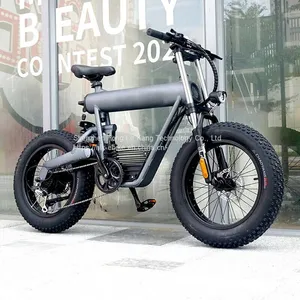 H-19 Cross-Coutry Electric Bike Electric Off-Road Bike Wholesale ODM Electric Bike Manufacturers In China thumbnail-2