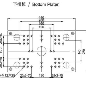 150 KN Mini Vertical Injection Molding Machine thumbnail-3