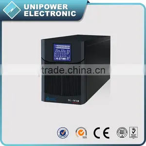 1000VA / 700W Line-Interactive Double CPU Pure Sine Wave Extensible Gsensor LCD UPS thumbnail-1