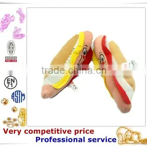 Factory Promotion Custom Made Plush Pet Products Custom Dog Chew Toy thumbnail-1