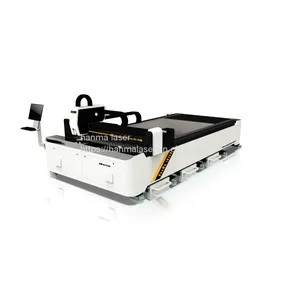 High Quality CNC Fiber Laser Cutting Machine Made in China High Efficiency Fiber Laser Metal Cutting Machine From China thumbnail-3