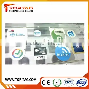 NFC Smart Inlay and NTAG216 NFC Sticker Label and Tag thumbnail-1
