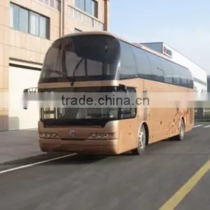 RHD/LHD Dongfeng Luxury Bus EQ6123LHT With 61 Seats for Sale thumbnail-1