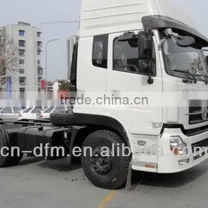 Dongfeng 4x2 LHD/RHD Tractors Truck Price DFL4181A1 With Renault DCi375 30 thumbnail-1