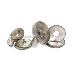 Customized Electroplated Diamond Grinding Wheel CBN Abrasive Wheels Dongju Super Abrasive Products thumbnail-3