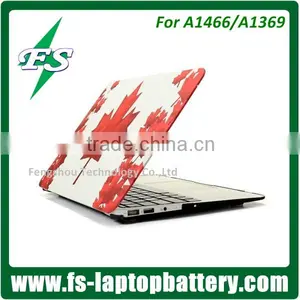 Maple Leaf Pattern pc Material Case for Macbook Air 13.3" A1369/A1466 thumbnail-2