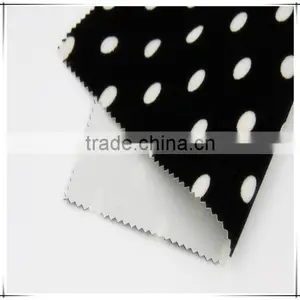Mesh Polka Dot White Flocking Fabric for Market in Dubai thumbnail-1