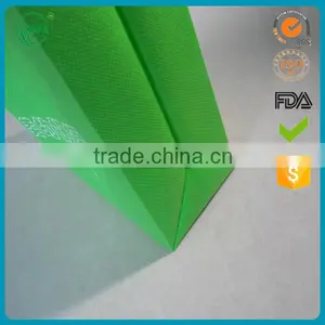 Cheap Reusable New Colorful Promotional Book Non Woven Bag With Custom Logo thumbnail-1