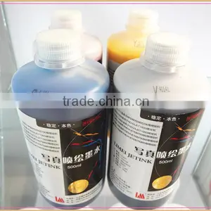 For Ink Quality Guaranteed Advantage Price 4 Colors Pigment Textile Printing Ink thumbnail-2