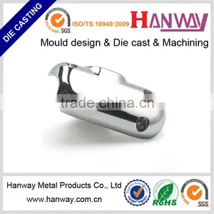 China Metal Casting Manufacturer Automobile Parts CNC Machining Die Casting Aluminum thumbnail-1