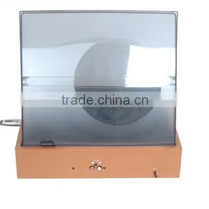 Classic Vintage Design!!! Simple Turntable& Vinyl Record LP& Gramophone With PC Link thumbnail-5