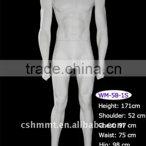 Durable Plastic Male Sexy Fashion Mannequin thumbnail-1