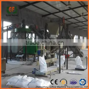 Accurate Organic Fertilizer Packing Machine Fertilizer Bag Machine thumbnail-3