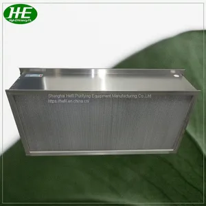 Paper Separator Deep Pleated Fiberglass Air Filter HEPA thumbnail-5