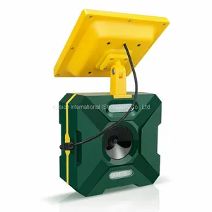 2022 Waterproof Solar Ultrasonic Animal Garden Cat Repeller thumbnail-4