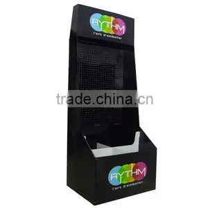 OEM Design Cardboard Eyelashes Display Counter/eyelash Display Stand thumbnail-1