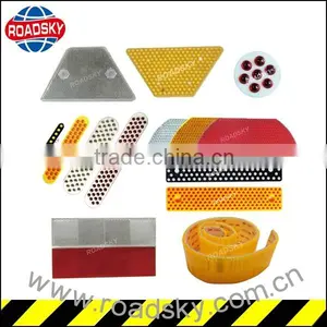 High Reflective Rain-proof Blinking Glass Beads For Road Stud thumbnail-1
