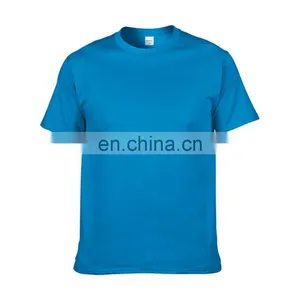 China Manufacturer Wholesale Latest, Design 100% Cotton Casual Custom Men t Shirt for Sale/ thumbnail-2