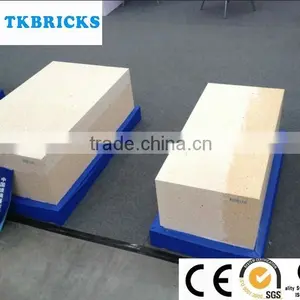 High Quality Float Glass Furnace Block Big Tin Bottom Clay Blocks of Tin Bath thumbnail-1
