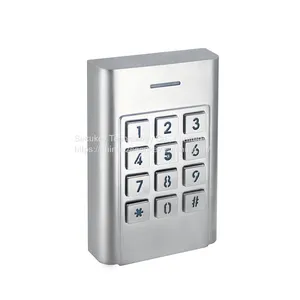 Secukey K5 Metal Keypad Easy Installation 6 Wires Standalone Keypad IP66 Waterproof Backlit Keypads Access Control thumbnail-4