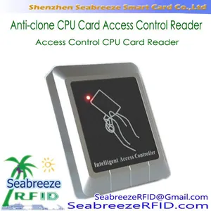 Access Control CPU Card Reader, Anti-clone CPU Card Access Control Reader thumbnail-1