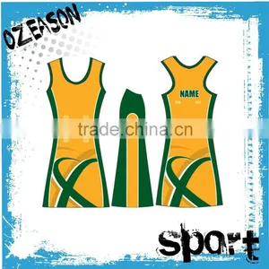 Wholesale Women Netball Uniforms Latest Design thumbnail-5