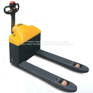 Electric Pallet Truck With Fast Battery Change thumbnail-5