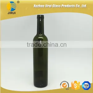 500ml Red Glass Wine Bottles Manufacturer thumbnail-1