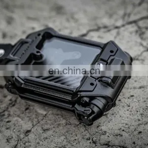 Furyengraver Aluminum Alloy Key Cover for Jeep Wrangler JL 2018+ 4x4 Car Accessories thumbnail-4