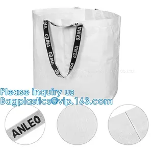 Totes Moving Travel Fibc Jumbo Bags Luggage Organizer Moving Bag Totes Moving Supplies, Heavy Duty Extra Large Storage thumbnail-3