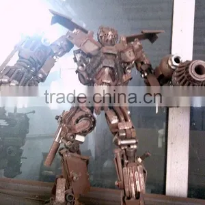Bumblebee Moden Style Large Metal Garden Sculpture thumbnail-6