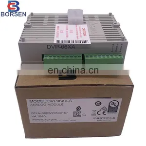 Original Taiwan Delta Plc Controller Automation INPUT/OUTPUT Module DVP06XA-S DVP06XA thumbnail-2
