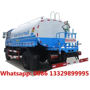 High Quality Dongfeng 10,000Liters-15,000Liters Water Tanker Truck for Sale thumbnail-4