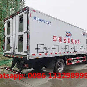 HOT SALE! SINO TRUK HOWO 4*2 LHD 40,000 Day Old Chicks Transported Vehicle for Sale thumbnail-3