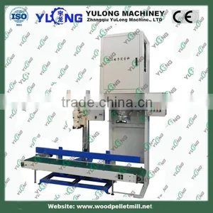 2.2Kw Semiautomatic Wood Pellet Packing Machine For Grain / Bean / Sugar / Seed thumbnail-1