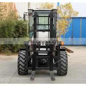 Multifunctional Diesel Off Road Forklift Truck Manufacturer thumbnail-2