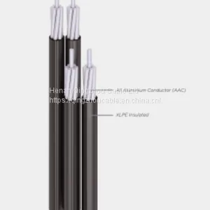 0.6/1kv NF2X / NFA2X- Aerial Bundled Copper/Aluminium Conductor Twisted Cable thumbnail-1