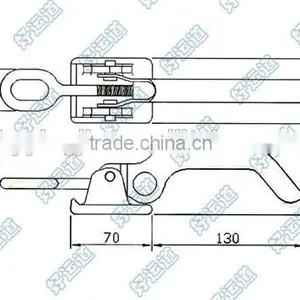 03210 Trailer Steel Toggle Latch, Tool Box Fastener,wooden Box Catches thumbnail-3