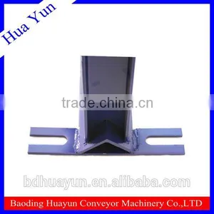 24'' Belt Width Automatic Welding Troughing Idler Bracket Belt Conveyor Roller Frame thumbnail-2