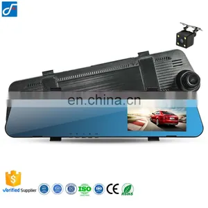 Factory Customization Hd Car Dual Camera Recorder Rearview Mirror Dvr Dash Cam thumbnail-1