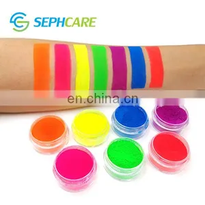 Sephcare Hot Multicolor Eye Shadow Neon Loose Single Pigment Eyeshadow thumbnail-1