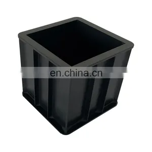 High Quality 150mm Cube Plastic Mold For Concrete Wholesale Price thumbnail-5