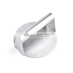 Stainless Steel Household Manual Grill Pressure Meat Press Hammer Tear thumbnail-2
