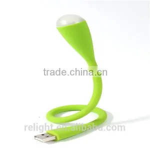 Silicon Coat LED USB Lamp Light for Notebook Keyboard With Multi Color thumbnail-5