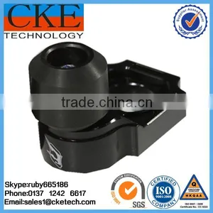 Black Anodized Aluminum CNC Motorcycle Parts thumbnail-1