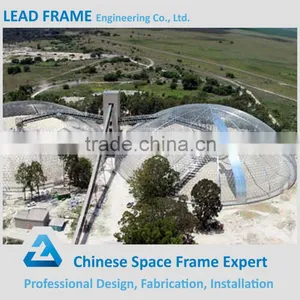 Space Frame Used Dome Storage Building by China Supplier thumbnail-3