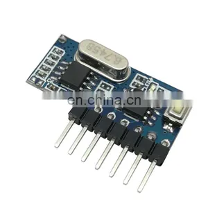 3 Button Remote Control + rf Receiver 433mhz rf Module 433 Mhz Remote Control With Receiver thumbnail-4