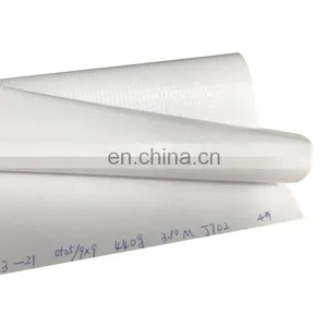 440g Advertising Flex Banner Materials Outdoor Large Format Banner ( Cold Lamination,500*500 9*9,glossy) thumbnail-2